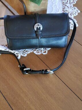 Brighton 2 in 1 Shoulder and Belt Bag in Black